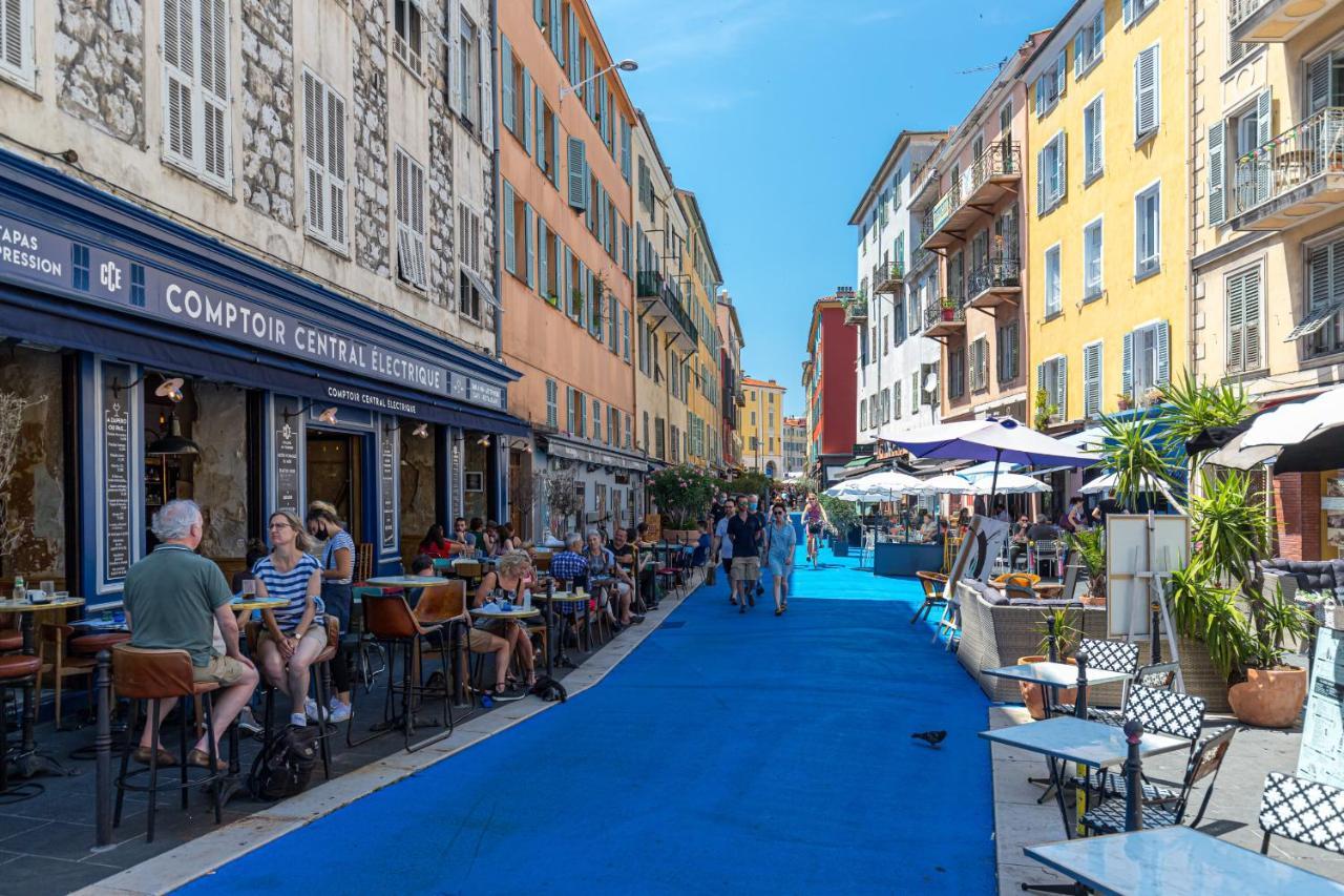 Amazing 3 Bdrs And Garden Place Du Pin Parking ! Nizza Kültér fotó